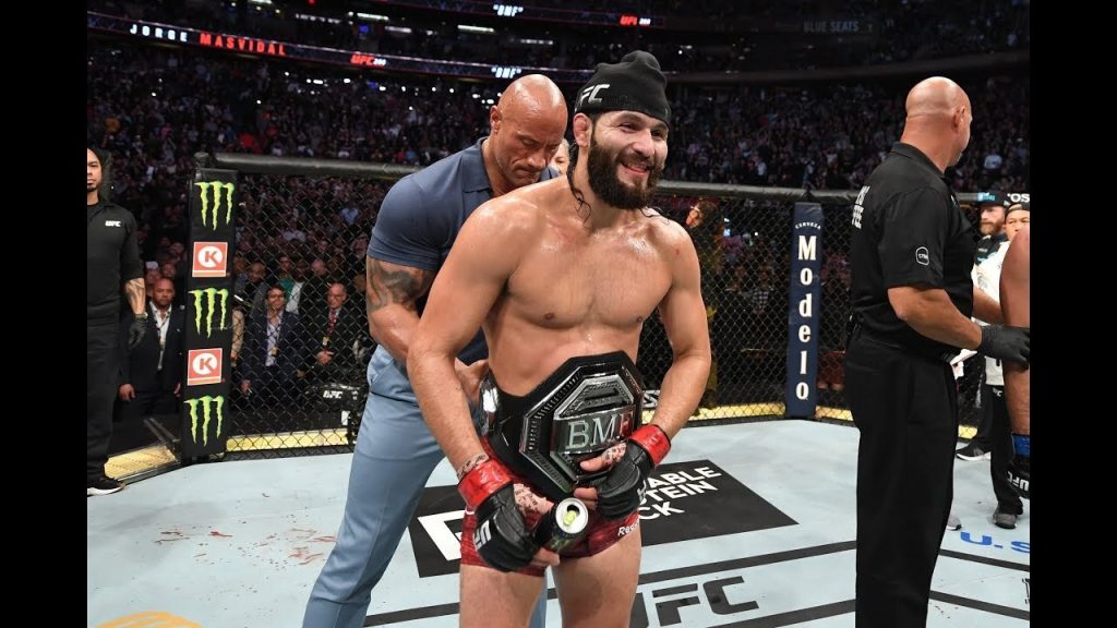 Jorge Masvidal Not Interested In Showdown With “Quitter” Michael Chandler