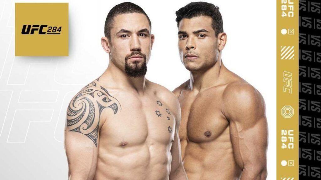 Paulo Costa pulls out of UFC 284 bout with Robert Whittaker