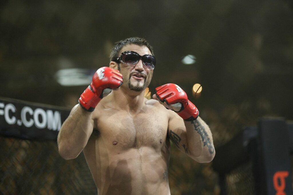 Phil Baroni arrested for murder of girlfriend