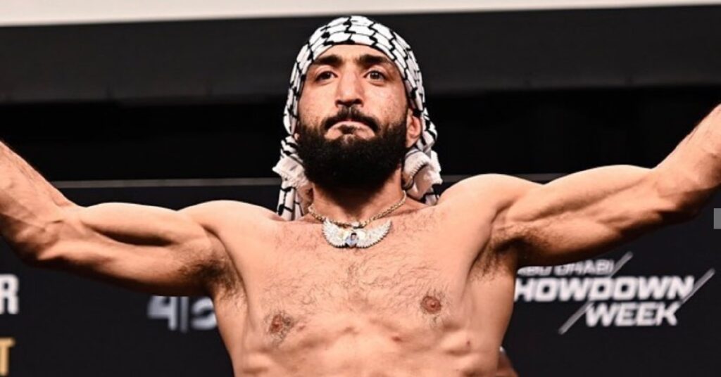 Belal Muhammad slights Gilbert Burns: ‘You have one ranked win and I have four’