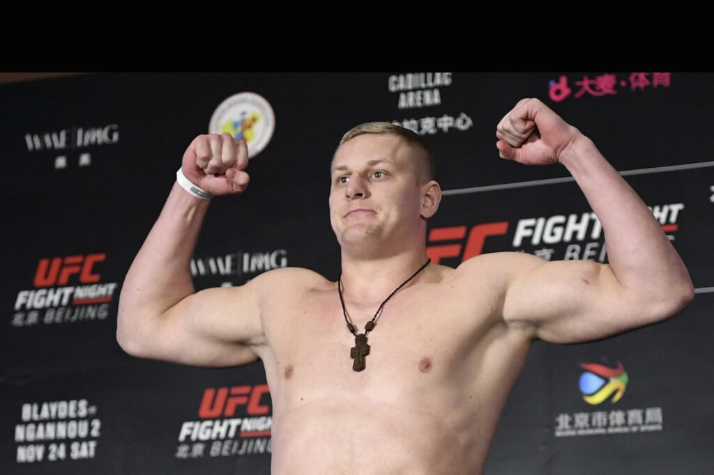 Sergei Pavlovich assigned as backup fighter for UFC 285 main event