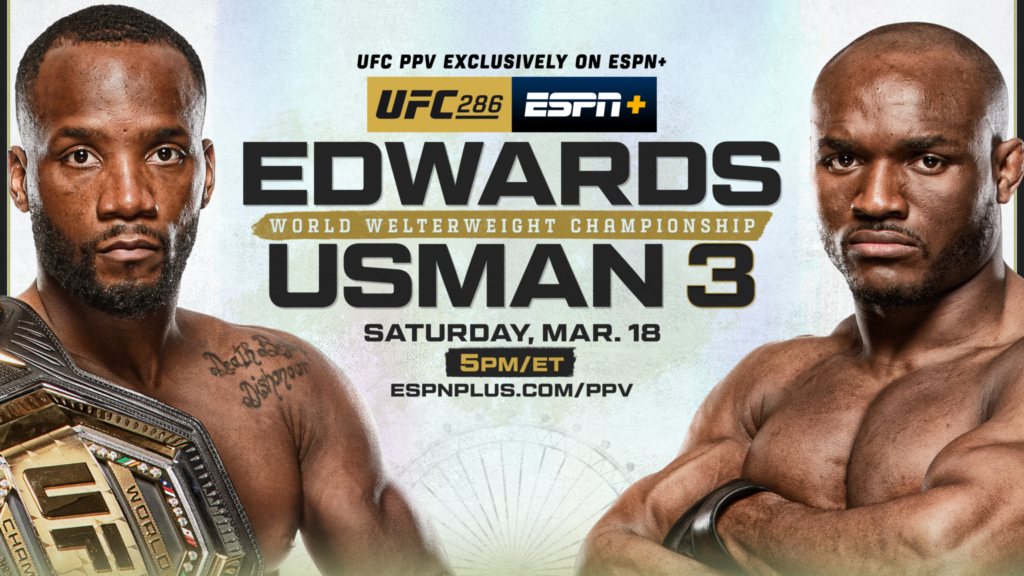 UFC 286 Recap: Leon Edwards stuns Kamaru Usman