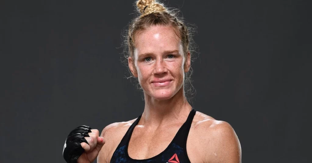 Holly Holm, 41, signs six-fight deal with the UFC