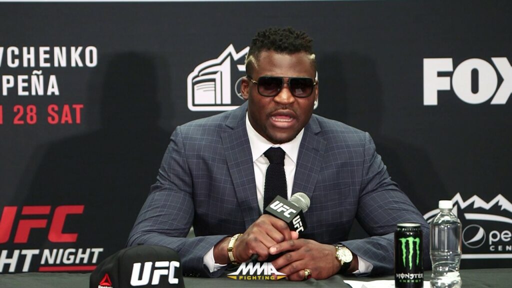 Francis Ngannou turns down ONE Championship