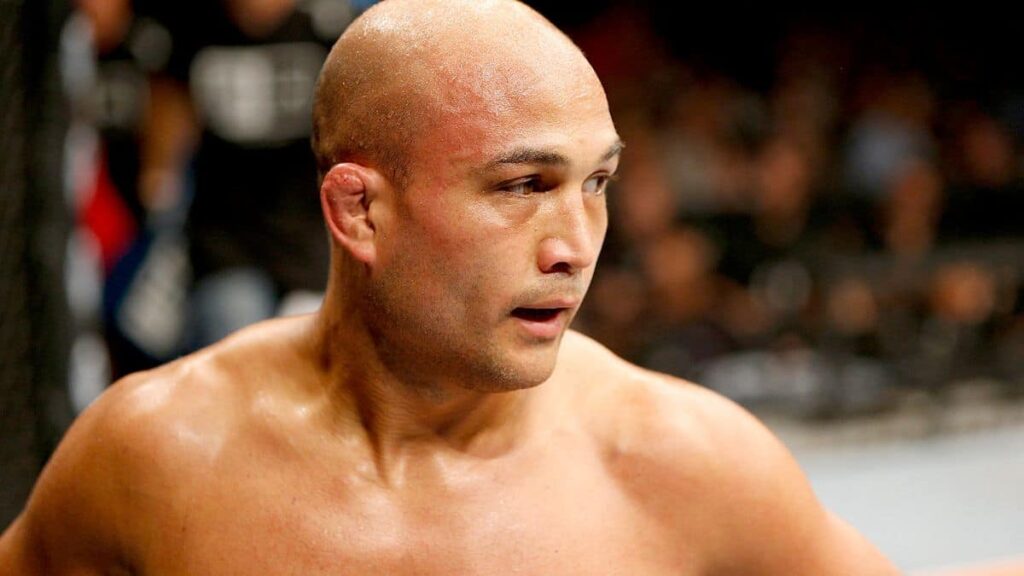 MMA legend BJ Penn doesn’t believe in dinosaurs