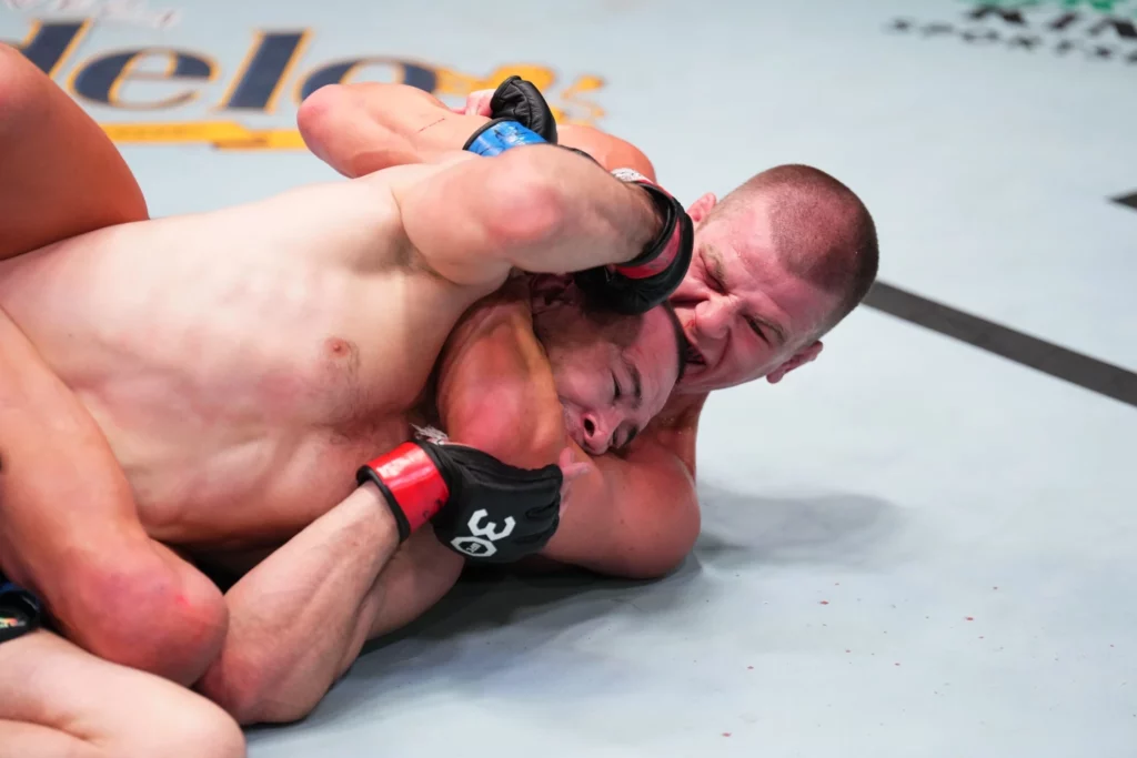 UFC on ESPN 47: Grant Dawson shuts down Damir Ismagulov