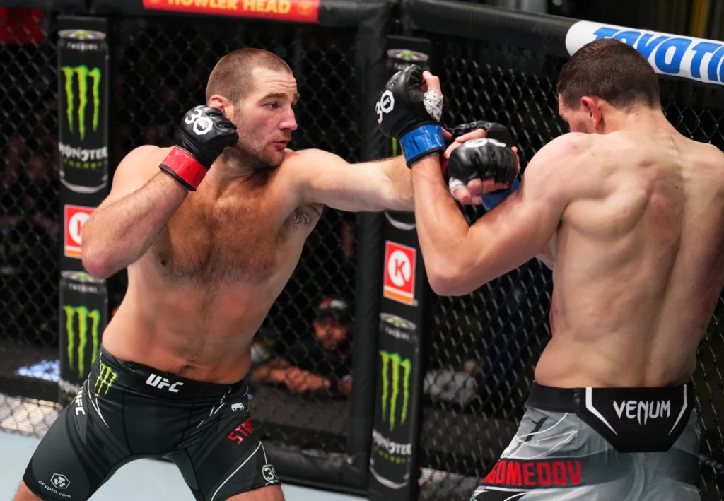 UFC on ESPN 47: Sean Strickland shines in two-round destruction of Abus Magomedov